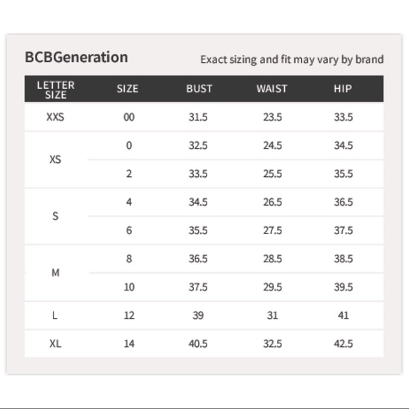 BCBGENERATION TULLE SKIRT DRESS ~ NWT - Picture 4 of 4